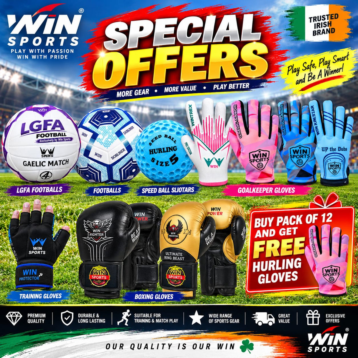 WIN SPECIAL OFFERS