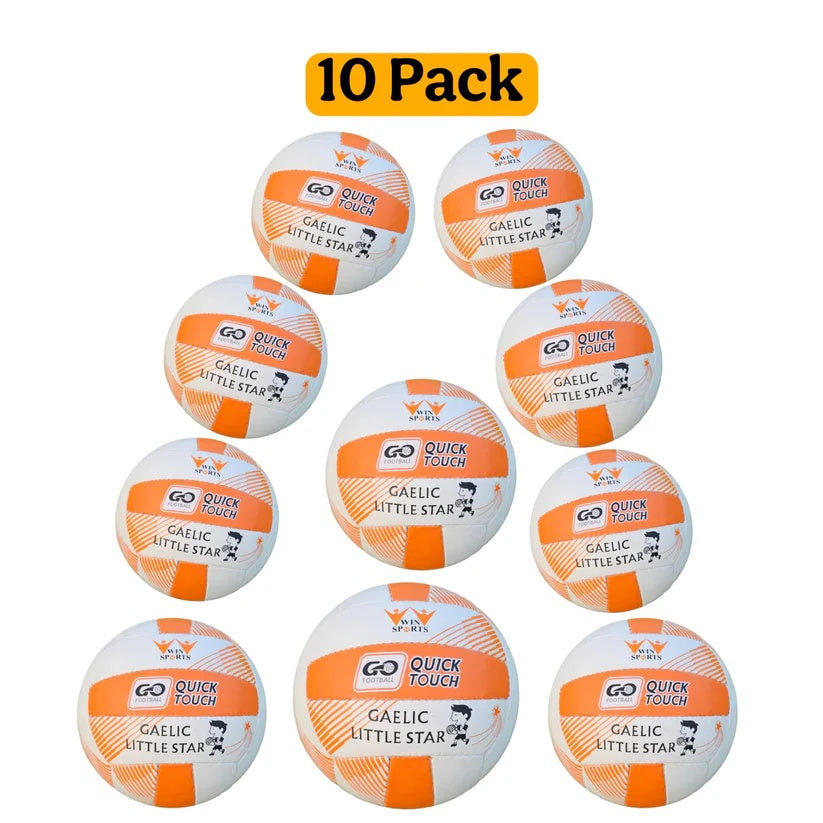 Kids under 10's Quick Touch Football. – Bulk Quantity Offer. 100 Euros