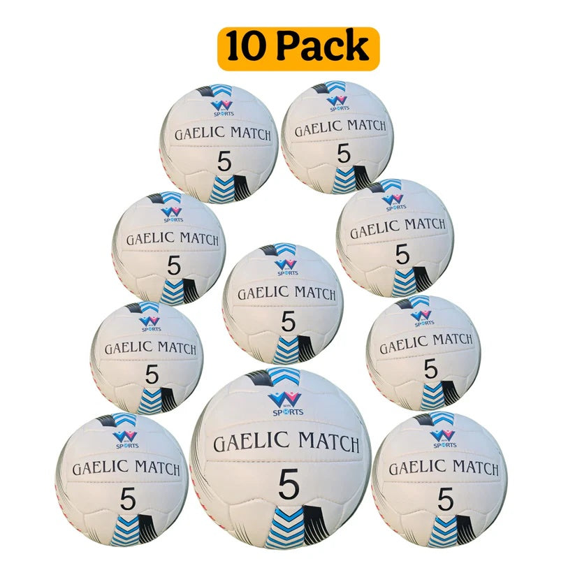 Gaelic Match Football – Bulk Quantity Offer. 200 Euros