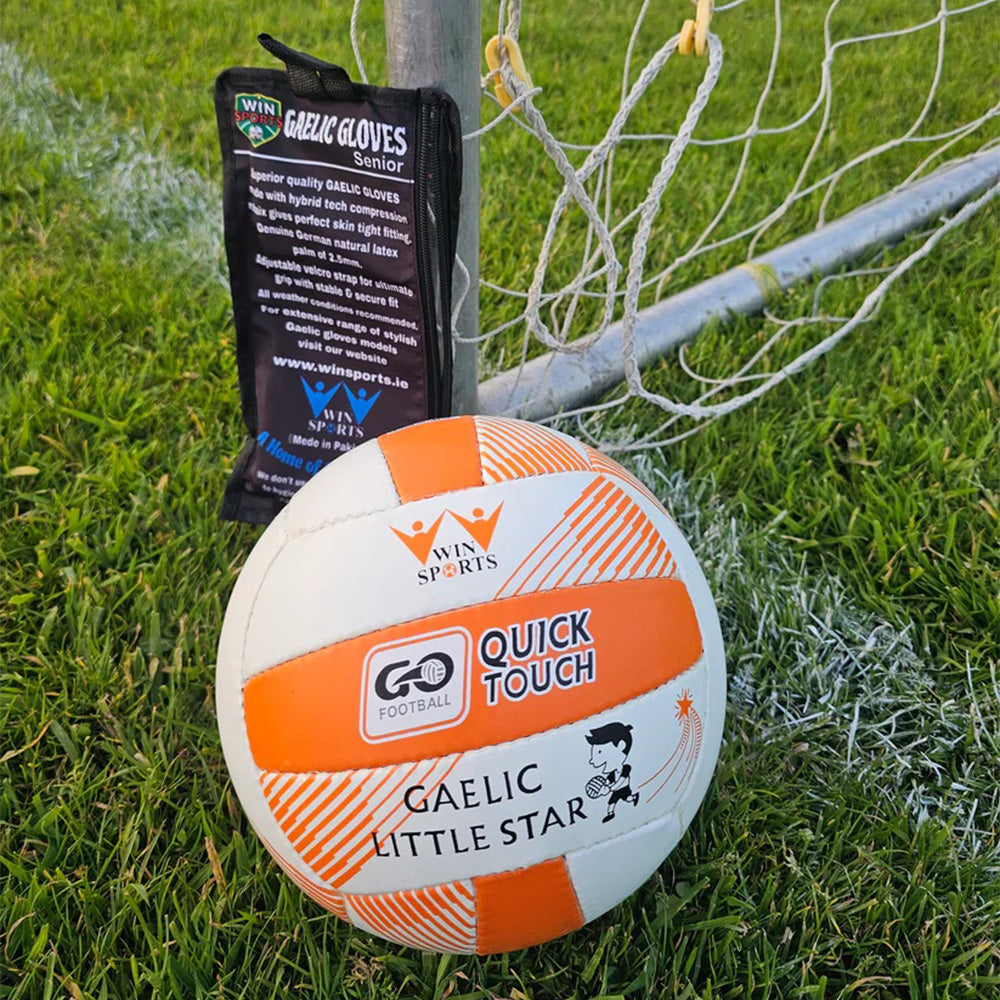 WINSTAR Quick Touch Gaelic Football.