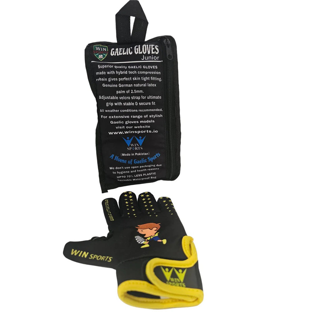 JUNIOR STARS GAELIC GLOVES