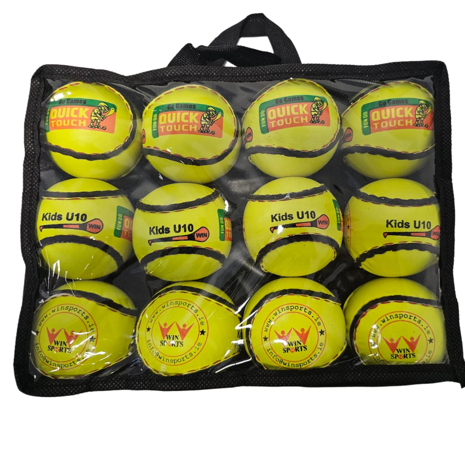 WIN Go Game Sliotars (Quick Touch)
