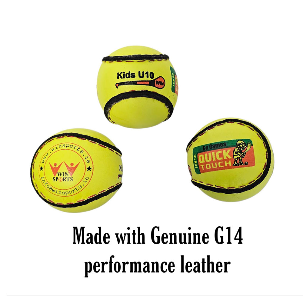 WIN Go Game Sliotars (Quick Touch)