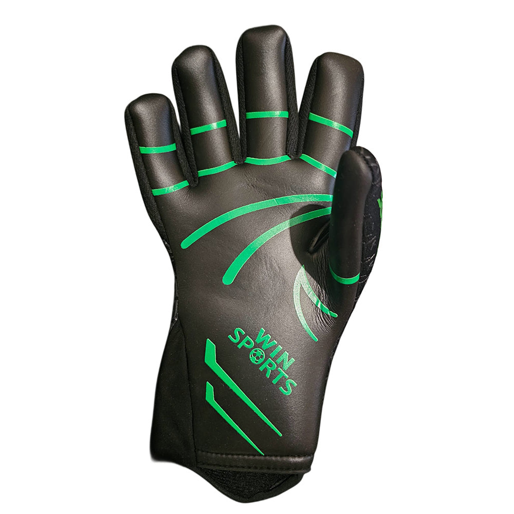 WIN GoalKeeper Gloves (Green Panther)