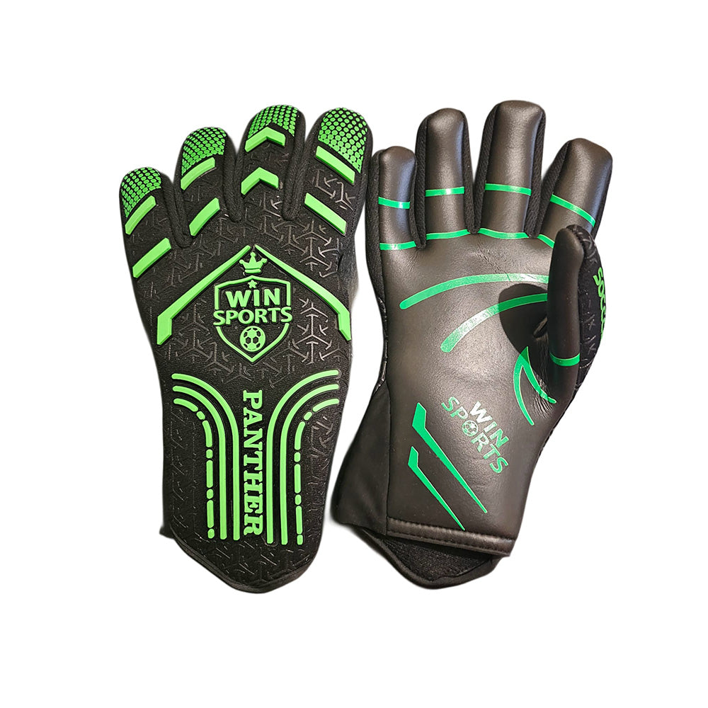 WIN GoalKeeper Gloves (Green Panther)