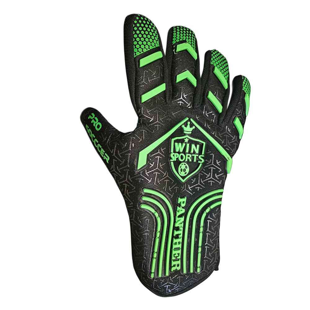 WIN GoalKeeper Gloves (Green Panther)