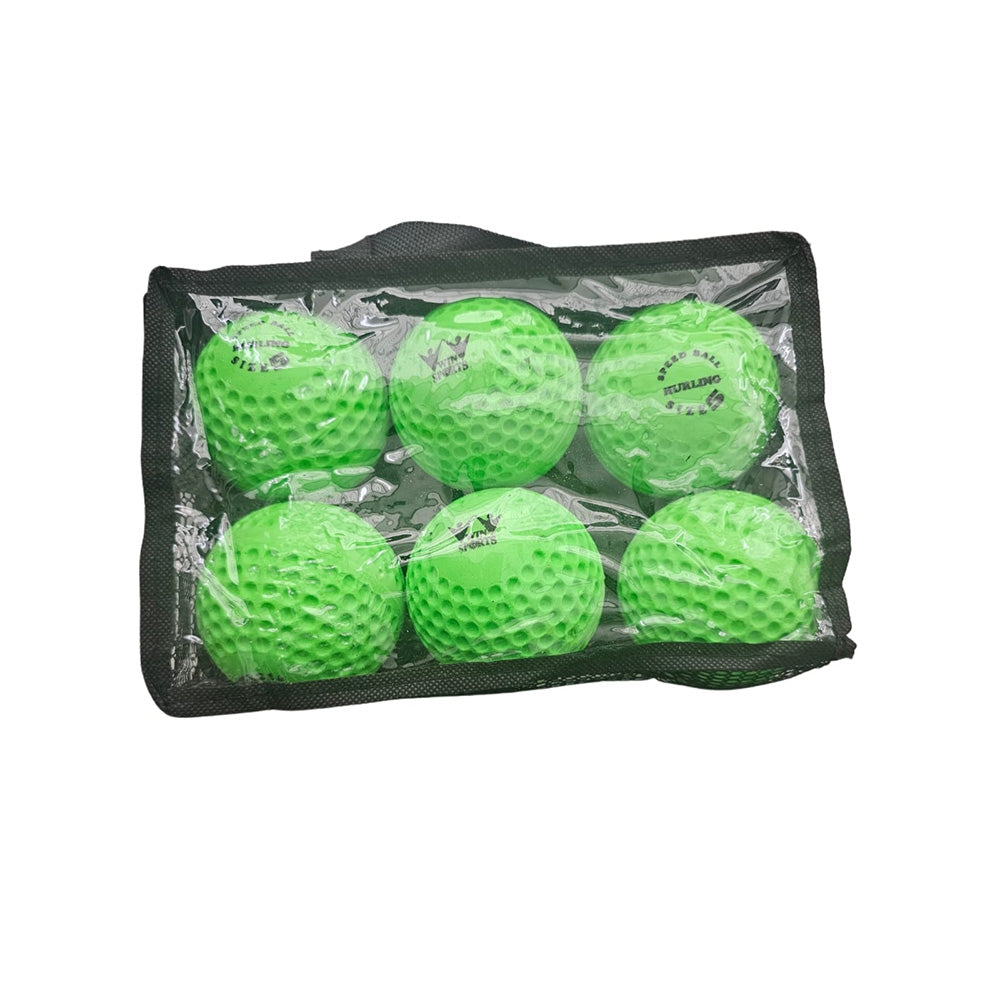 WIN Hurling Speed Balls Green.