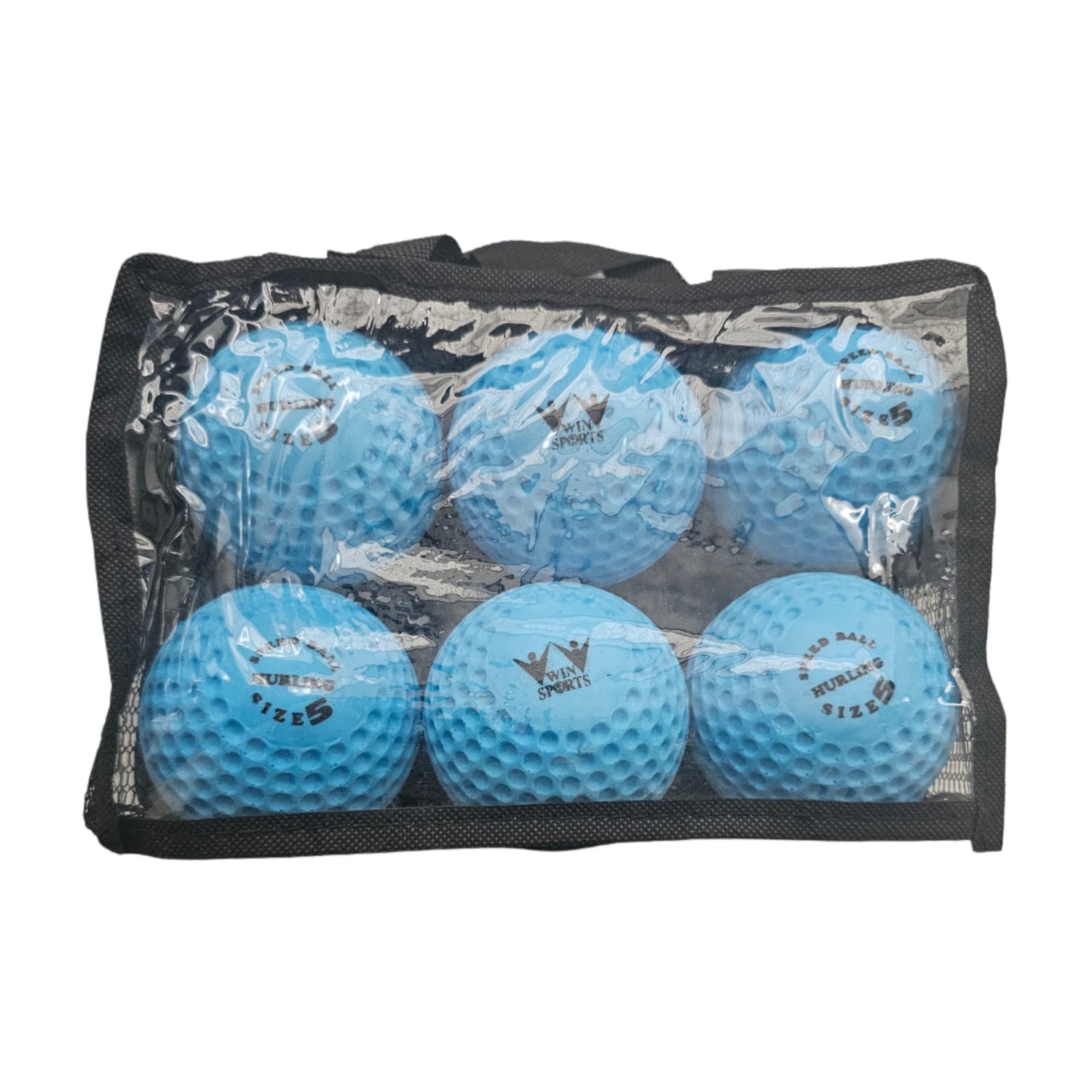 WIN Hurling Speed Ball Blue.