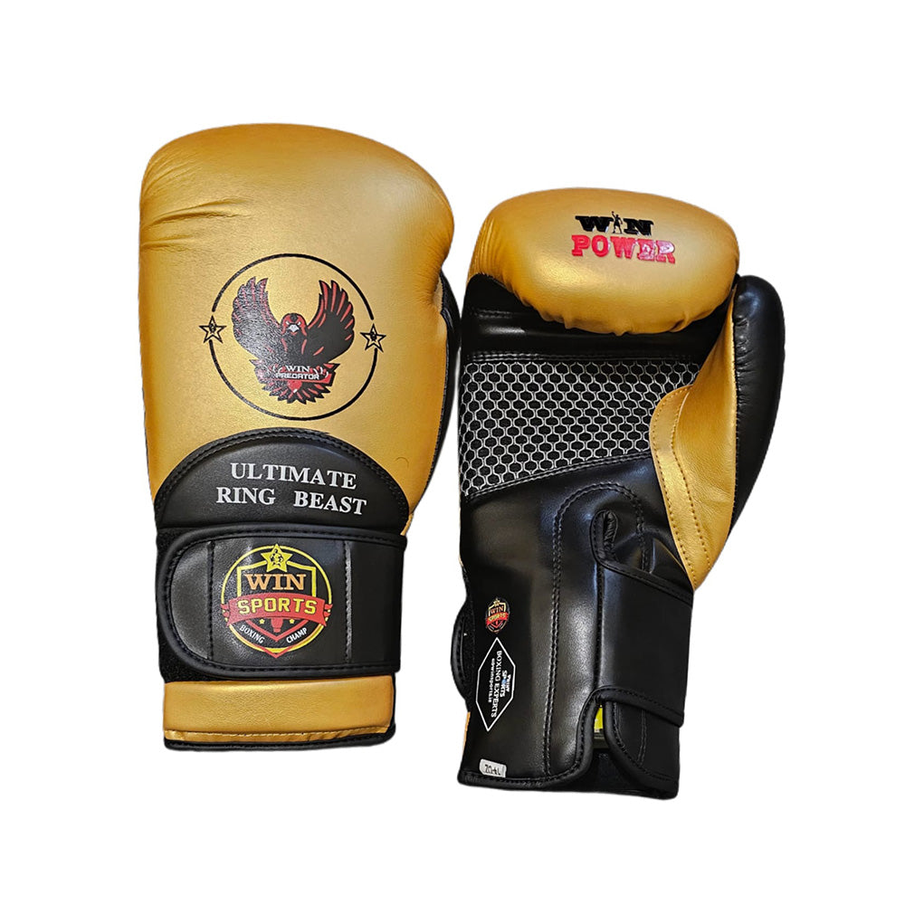 Boxing Gloves - Predator Golden