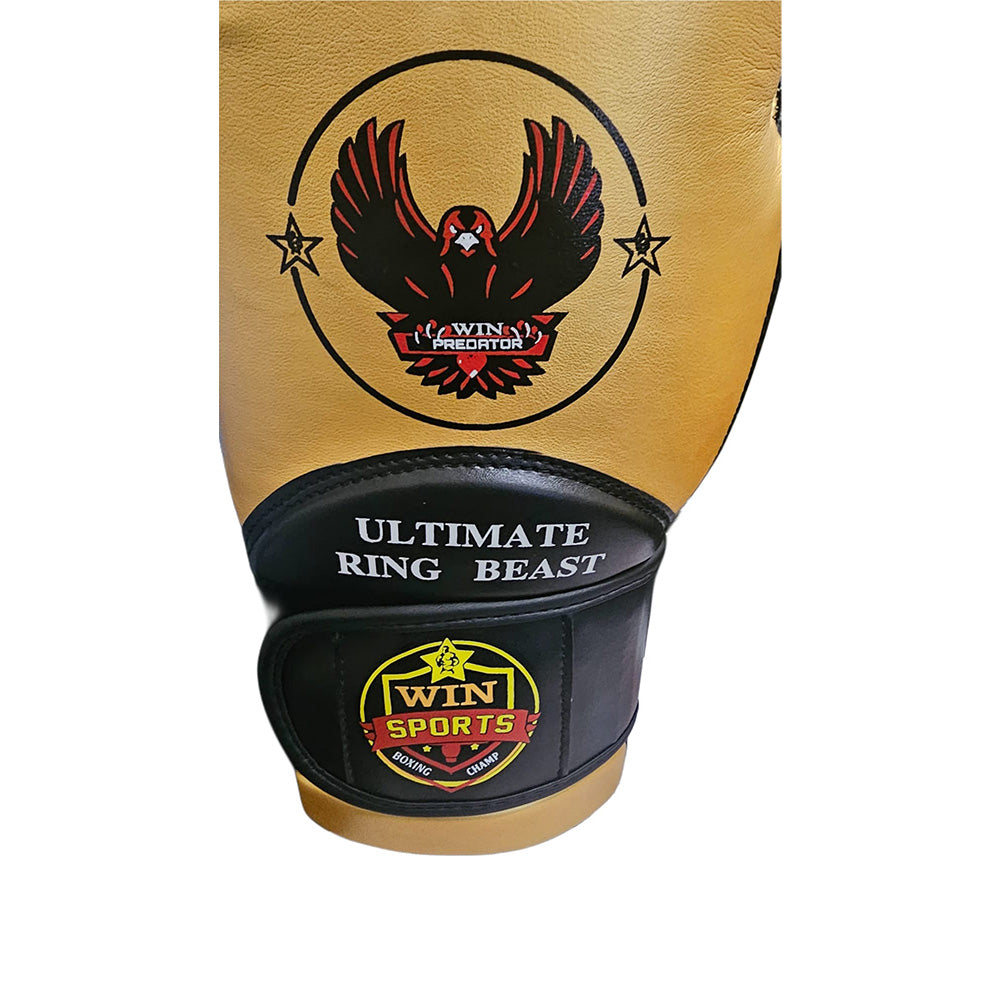 Boxing Gloves - Predator Golden