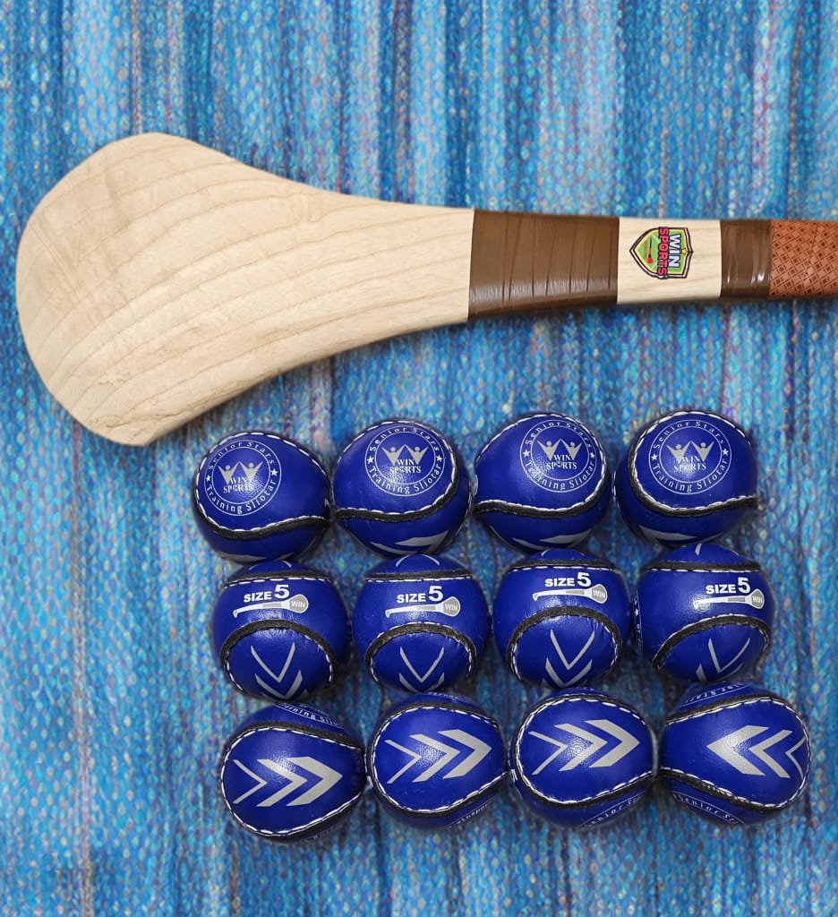 WIN Trainer Sliotars (Size 5)