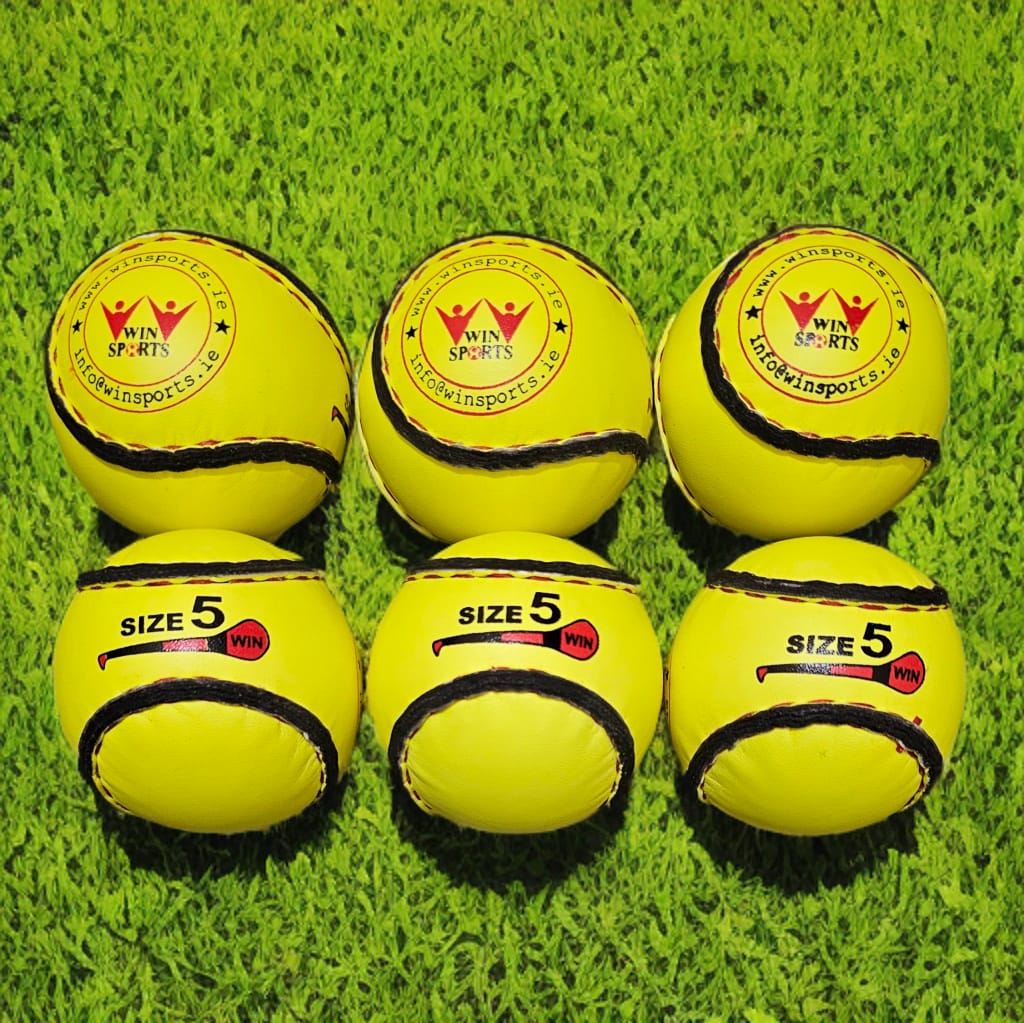 WIN Hurling Match Sliotars (Size 5)