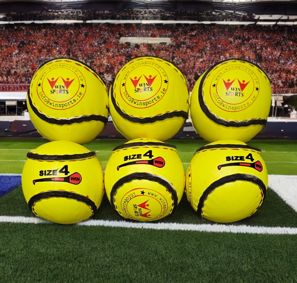 WIN Hurling Match Sliotars (Size 5)