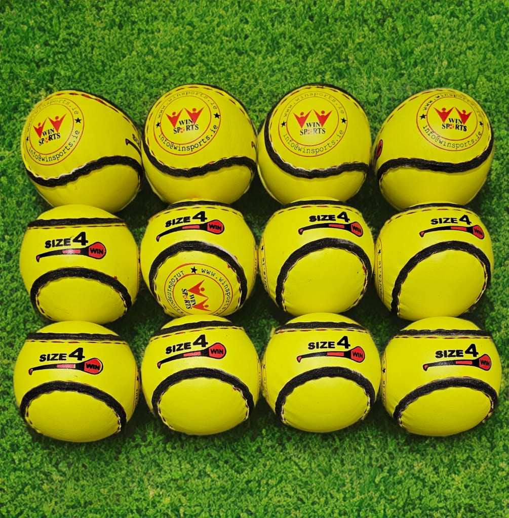 WIN Hurling Match Sliotars (Size 4)