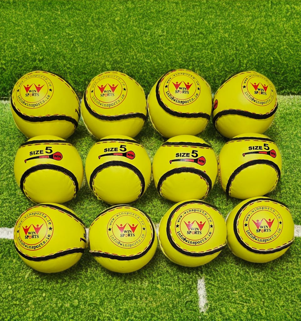 WIN Hurling Match Sliotars (Size 5)