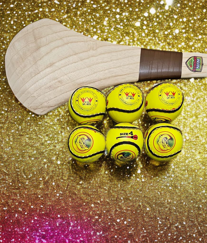Win Hurling Camogie Sliotars