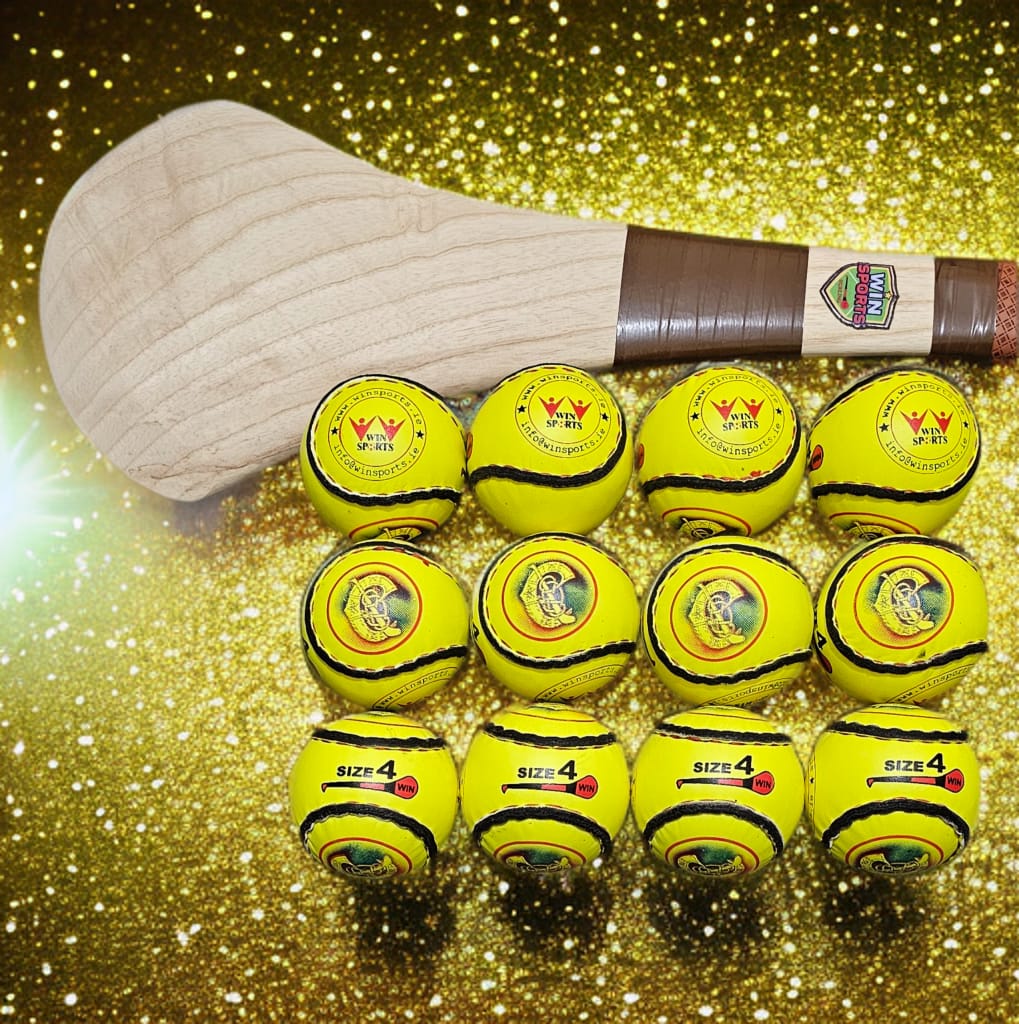Win Hurling Camogie Sliotars