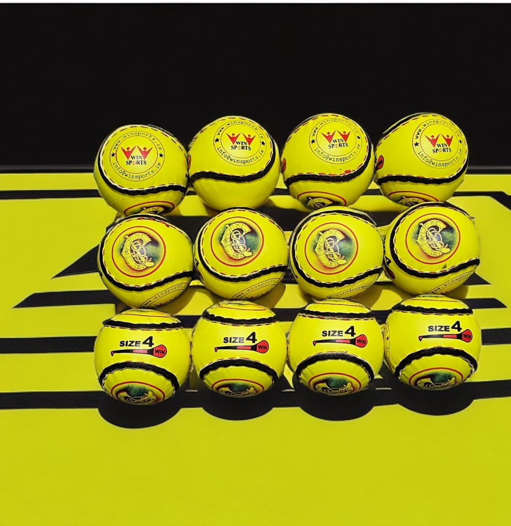 Win Hurling Camogie Sliotars