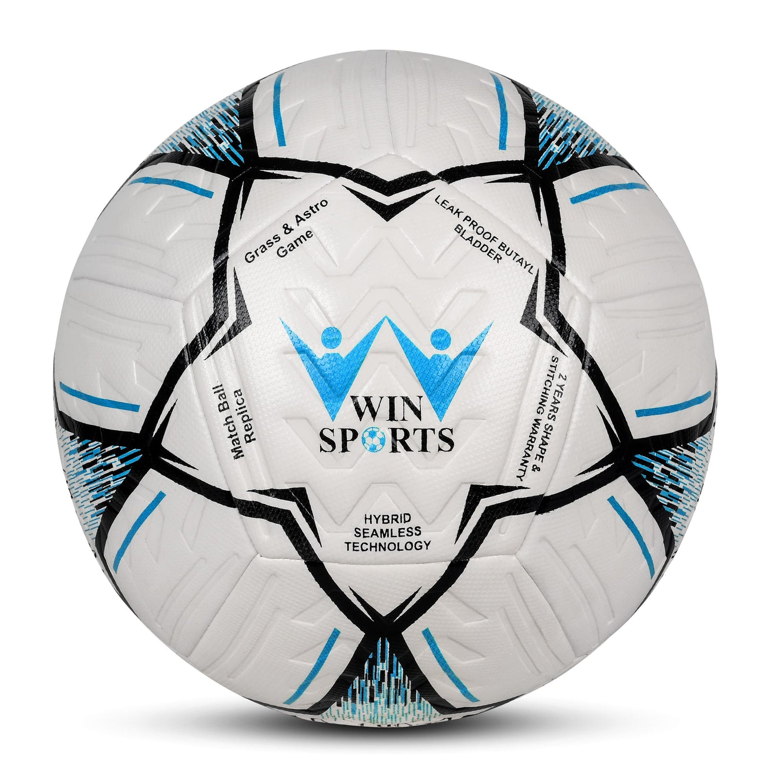 Soccer Match Ball (Flyer Blue)