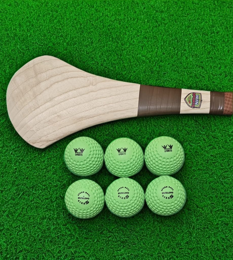 WIN Hurling Speed Balls Green.