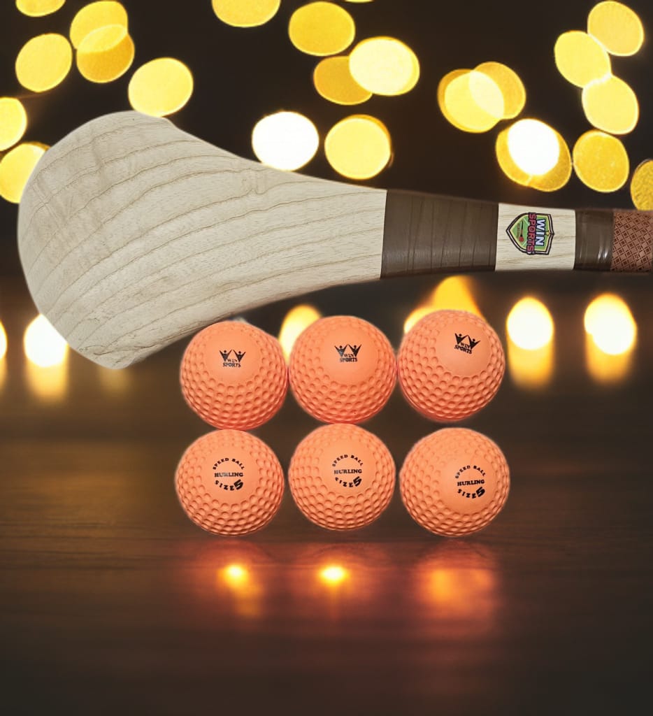 WIN Hurling Speed Balls Orange.