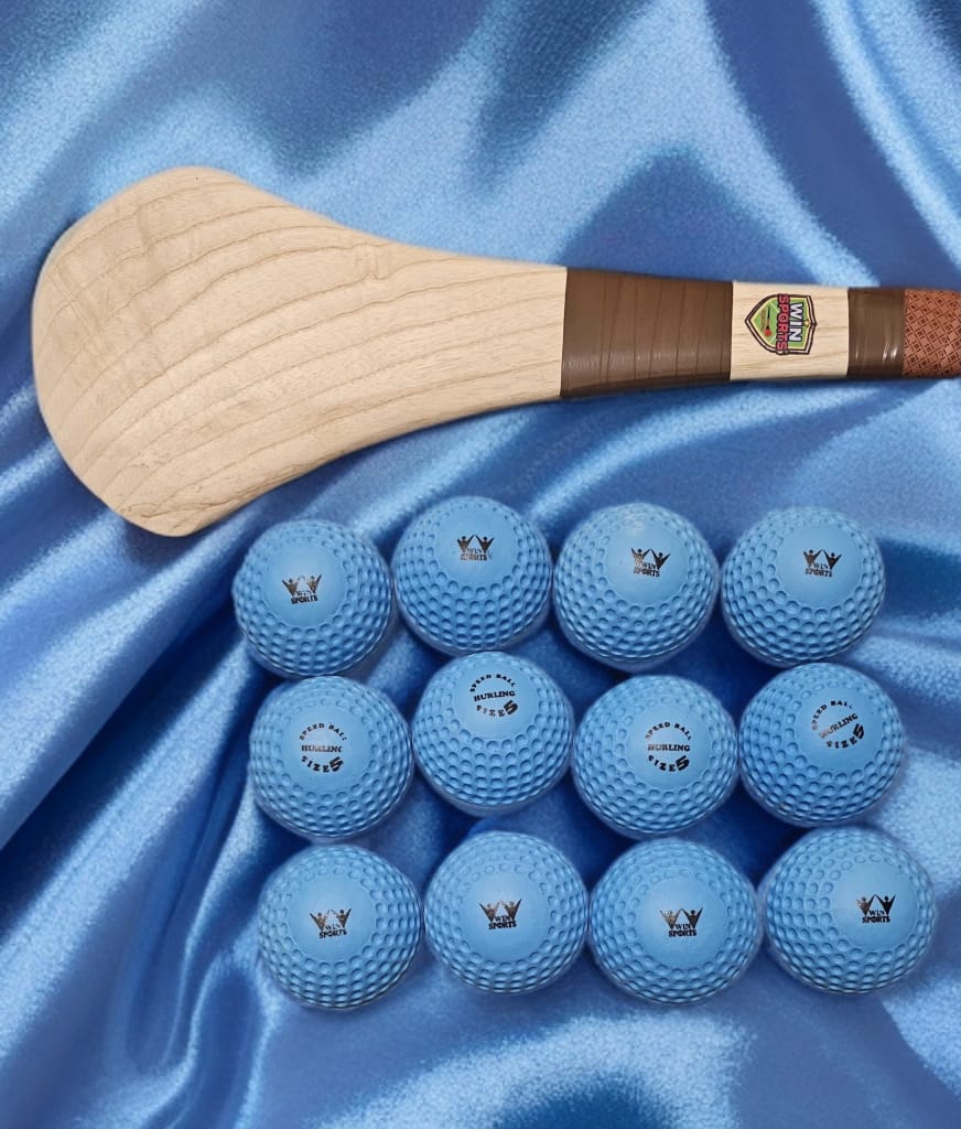WIN Hurling Speed Ball Blue.