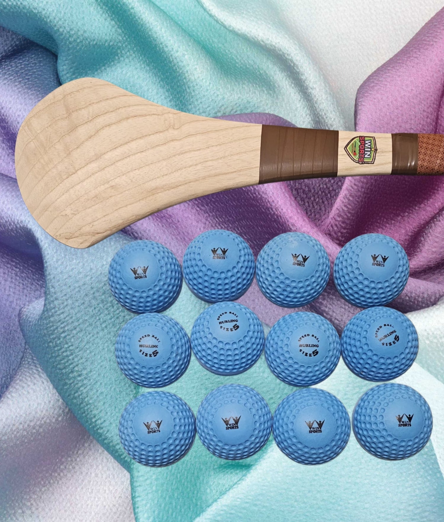WIN Hurling Speed Ball Blue.