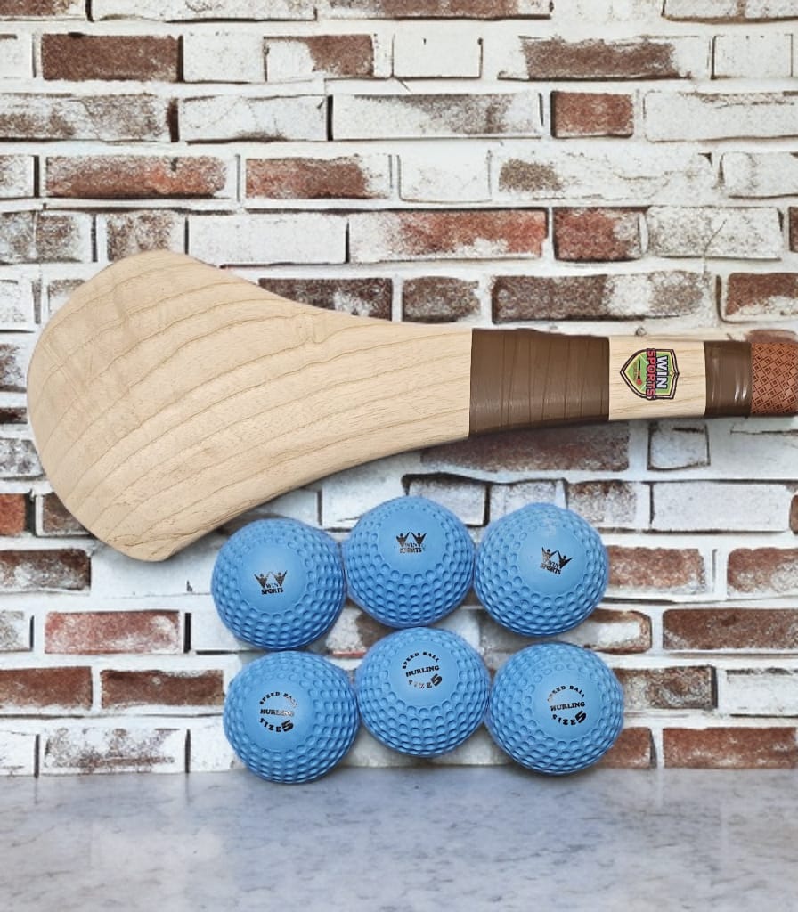 WIN Hurling Speed Ball Blue.