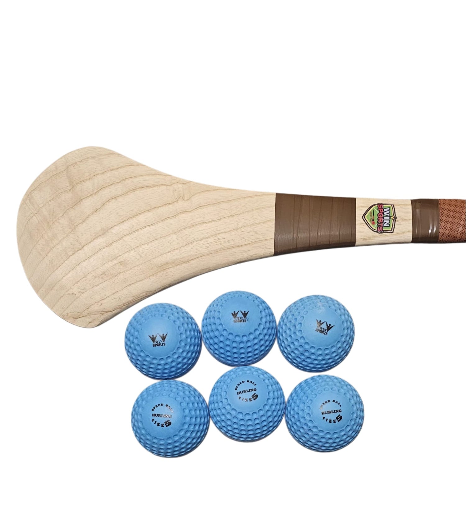 WIN Hurling Speed Ball Blue.