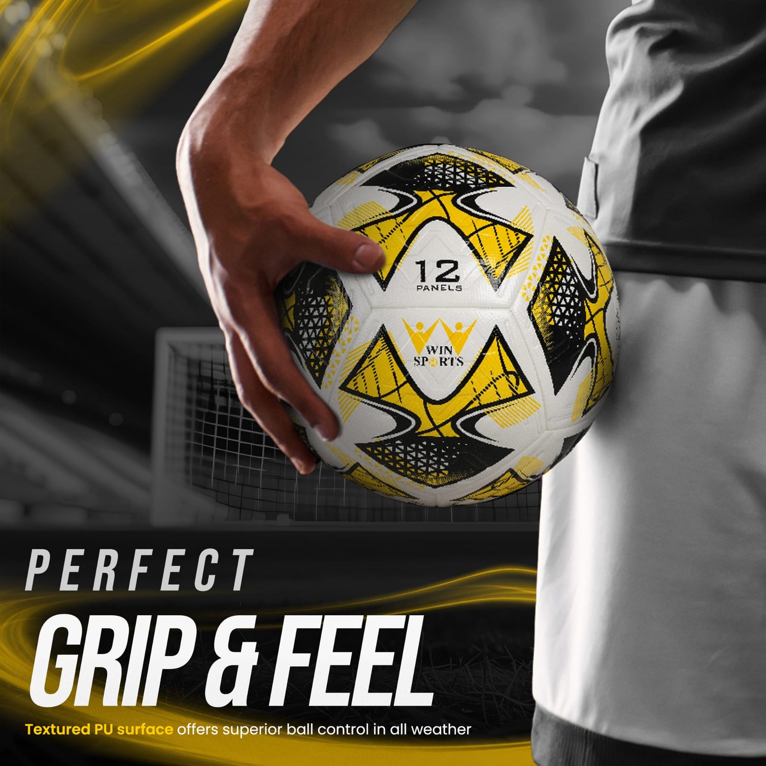 Soccer Match Ball (Win Striker)