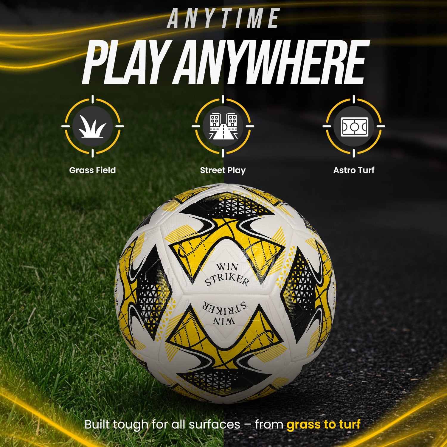 Soccer Match Ball (Win Striker)