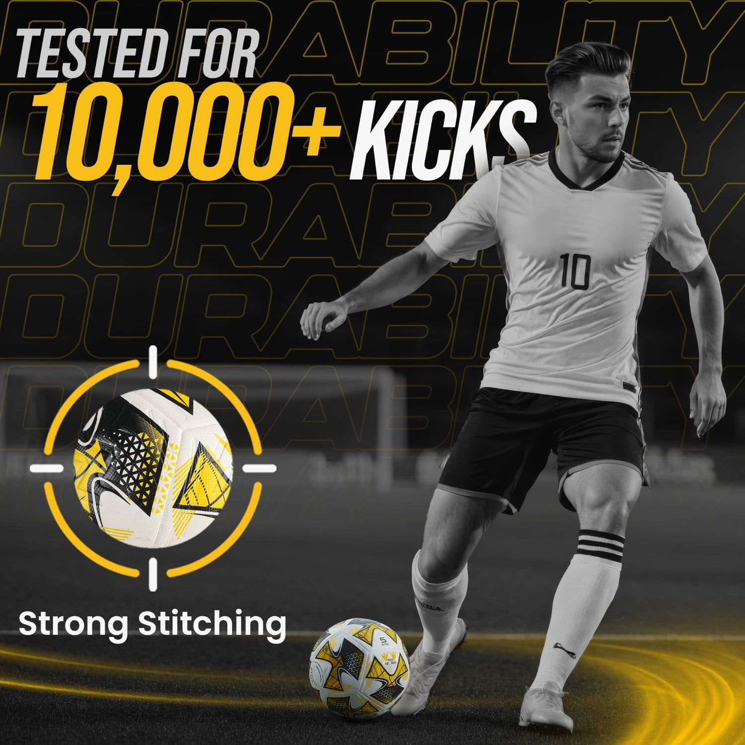 Soccer Match Ball (Win Striker)