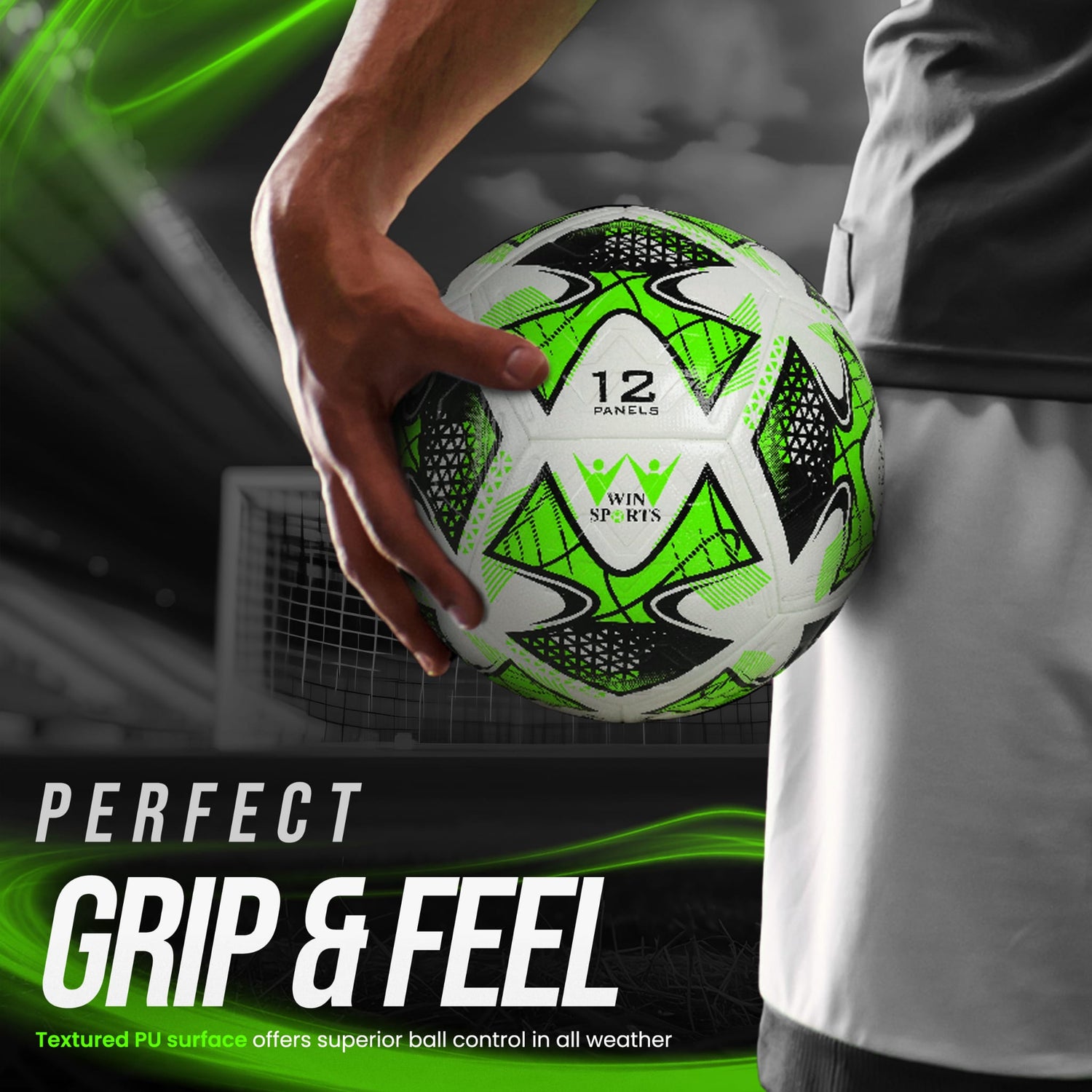Soccer Match Ball (Win Striker)