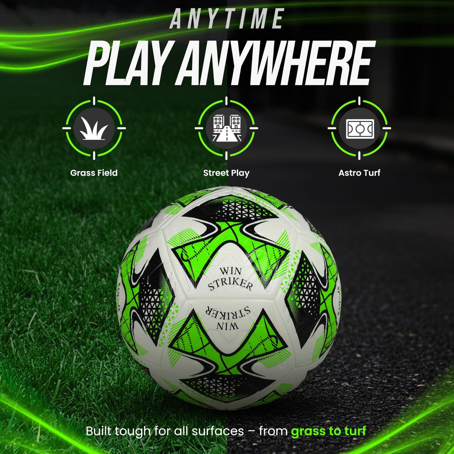 Soccer Match Ball (Win Striker)