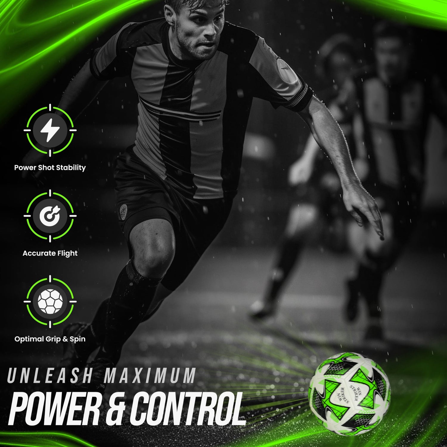 Soccer Match Ball (Win Striker)