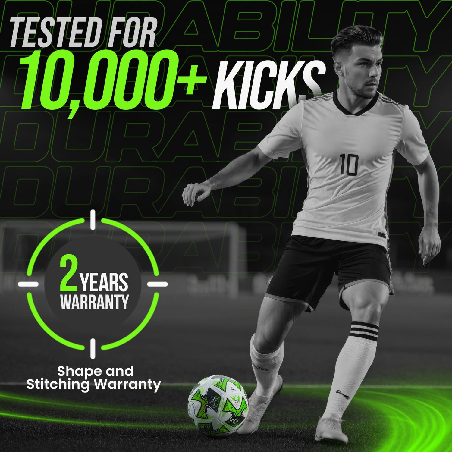 Soccer Match Ball (Win Striker)