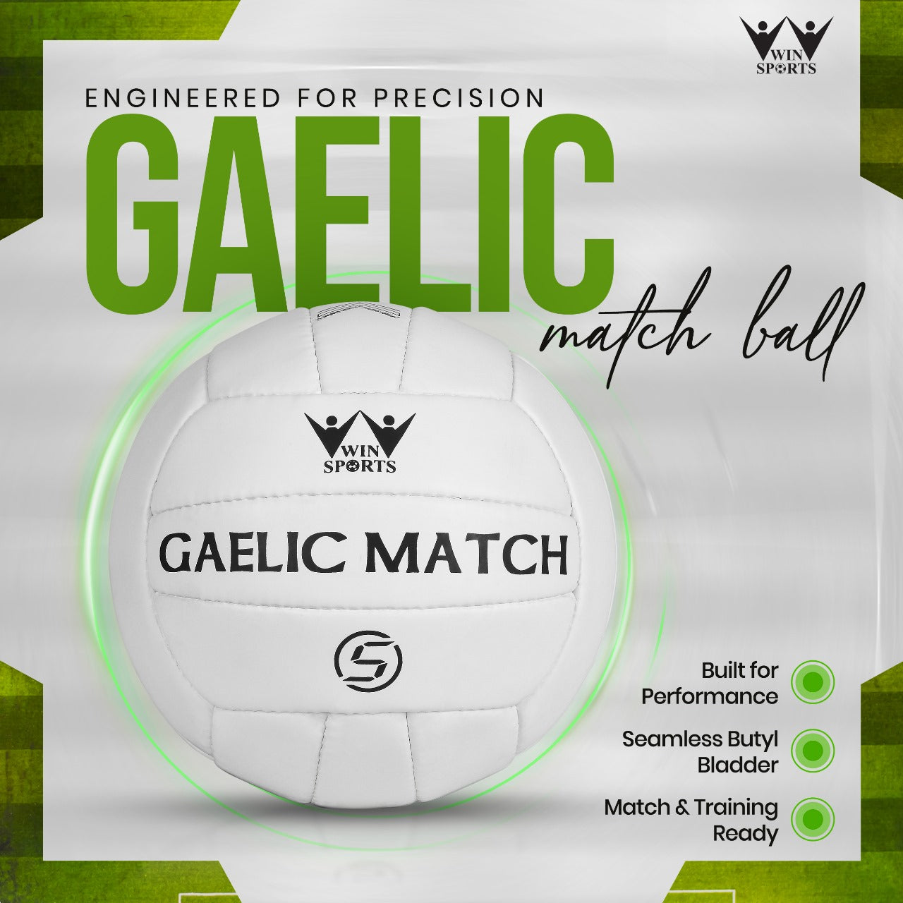 WIN SPORTS GAA Gaelic Ball