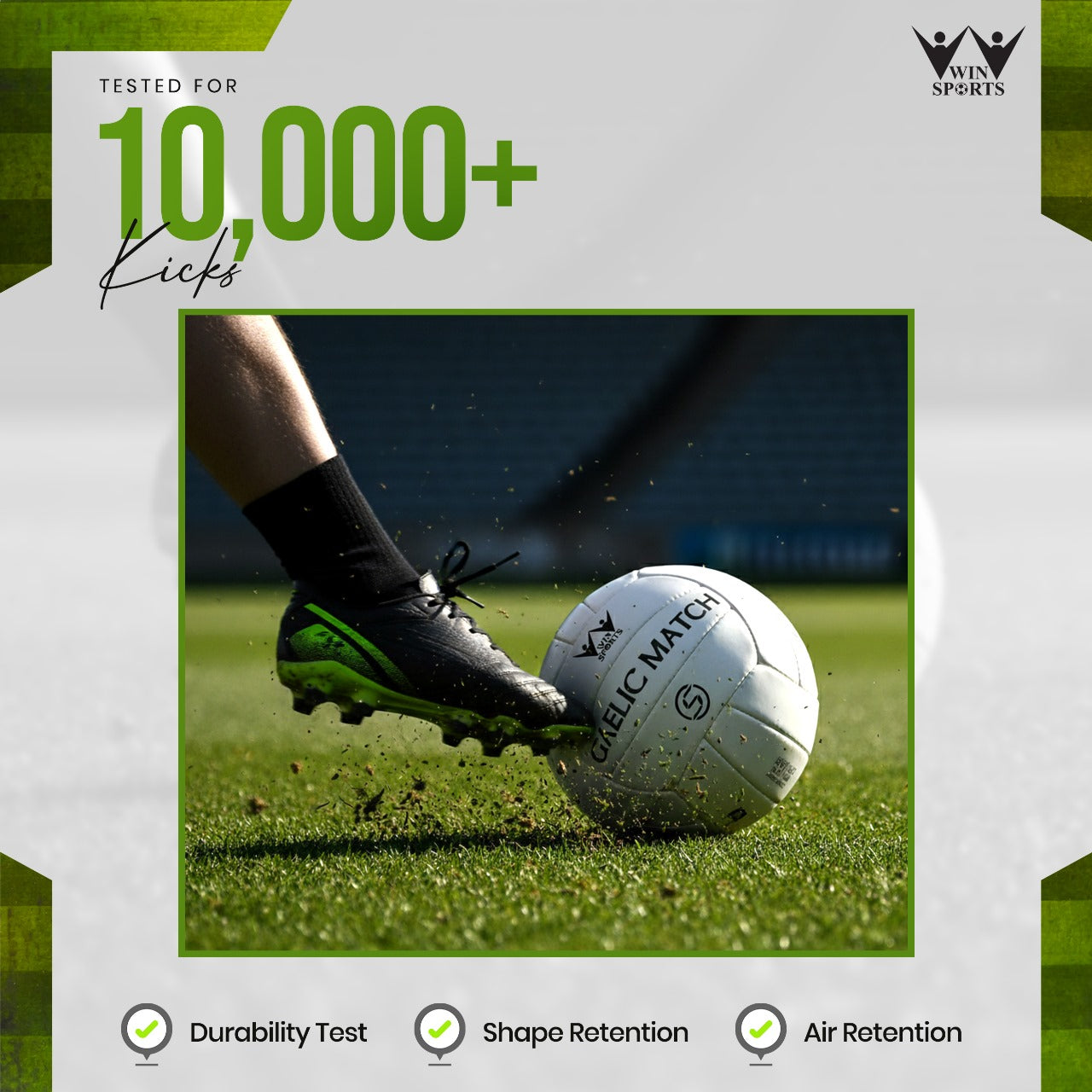 WIN SPORTS GAA Gaelic Ball