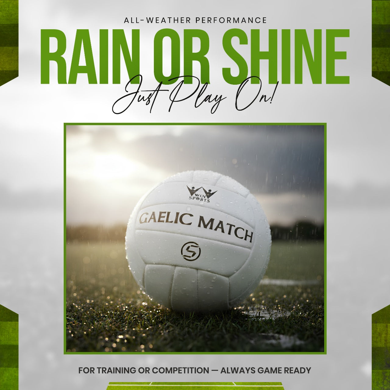 WIN SPORTS GAA Gaelic Ball