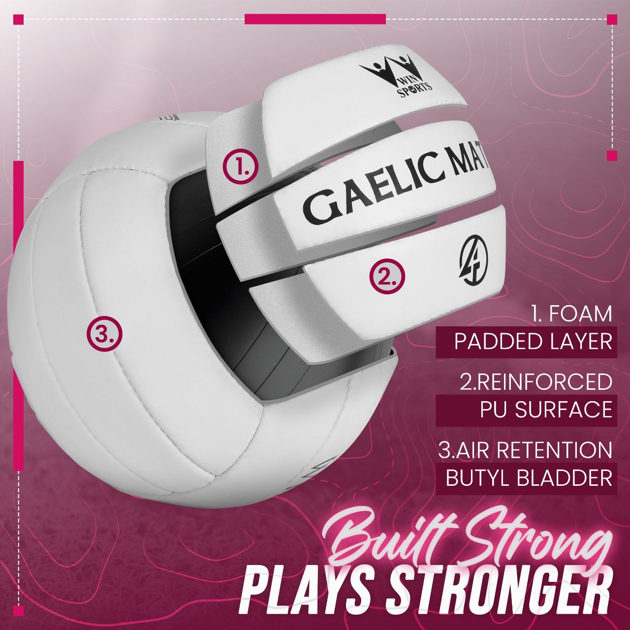 LADIES GAELIC MATCH FOOTBALL.