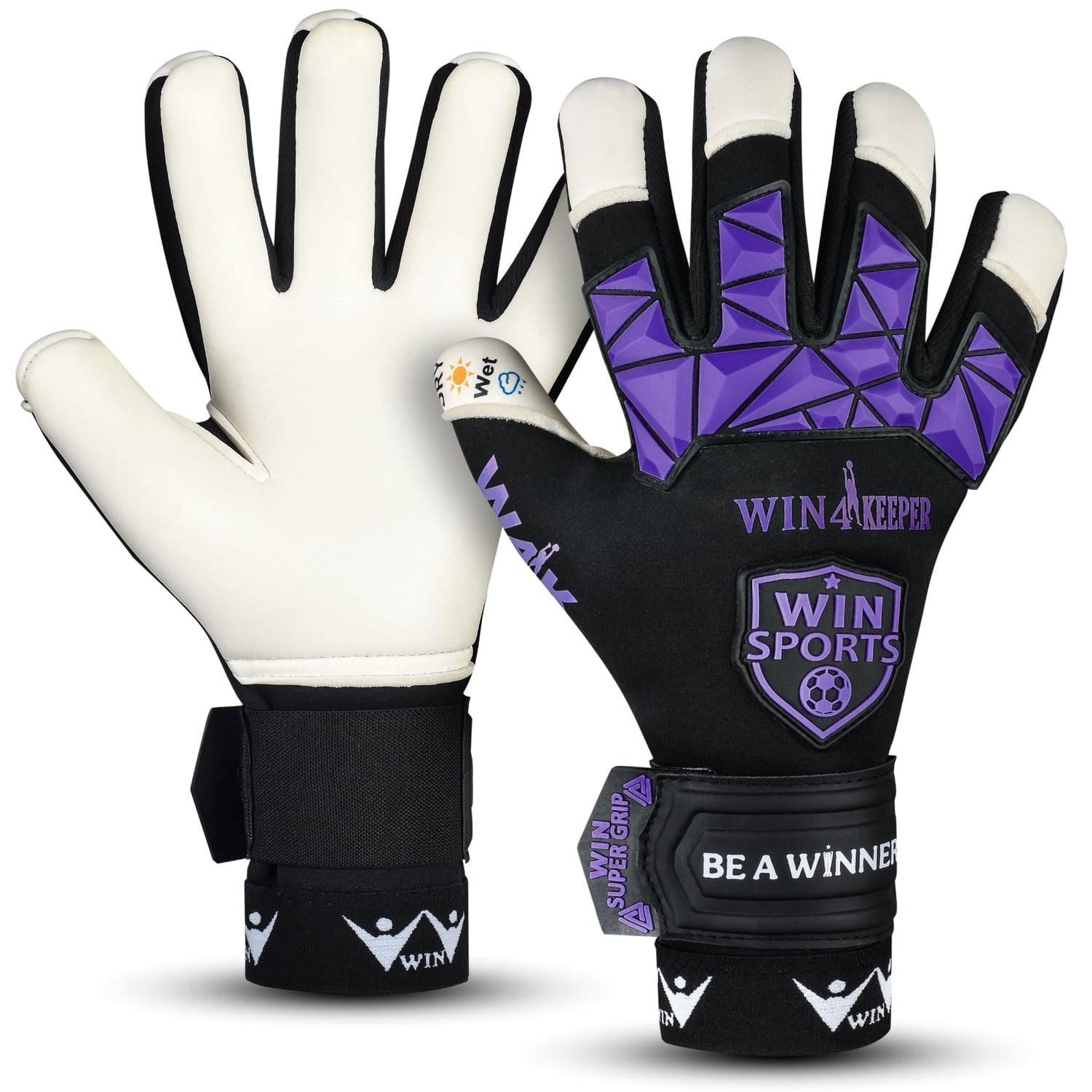 WIN GoalKeeper Gloves (W4k)