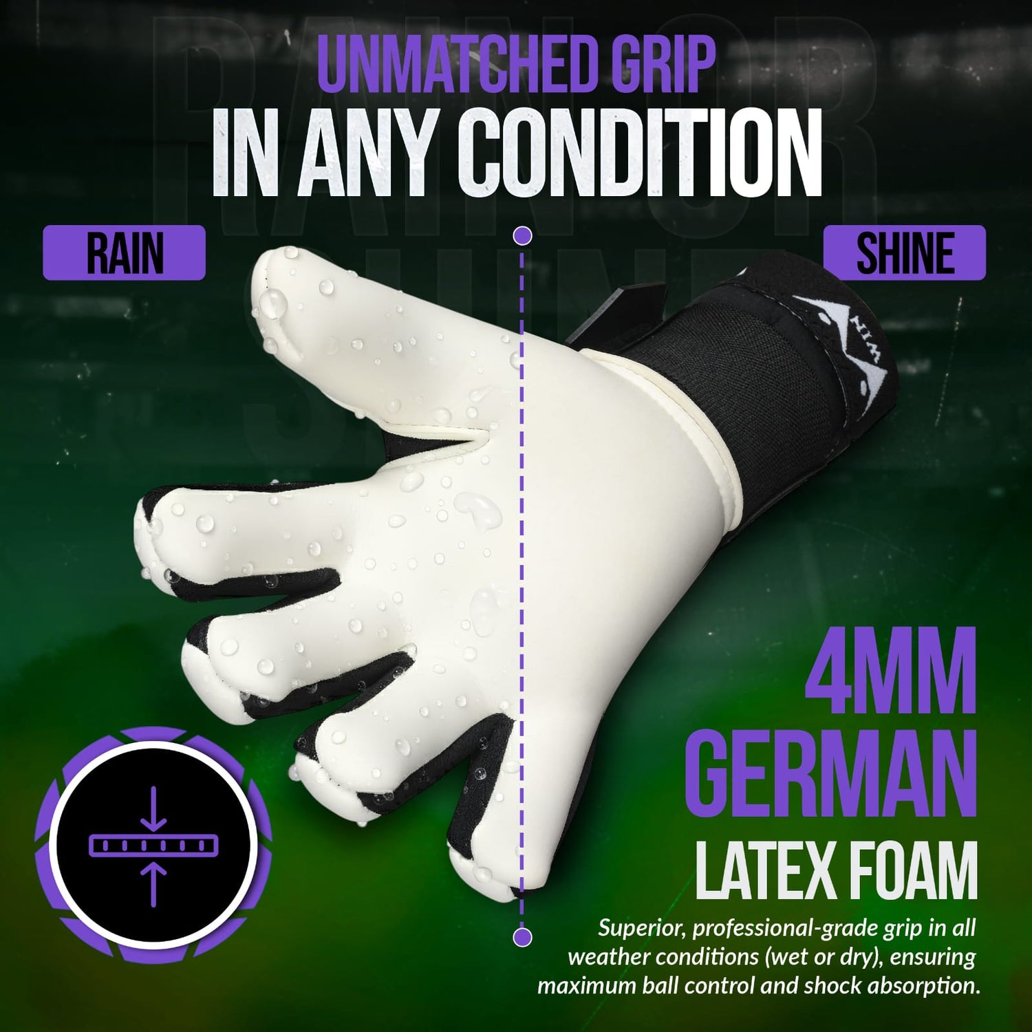 WIN GoalKeeper Gloves (W4k)