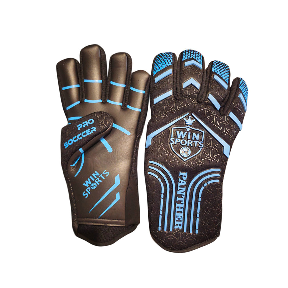 WIN GoalKeeper Gloves (Blue Panther)