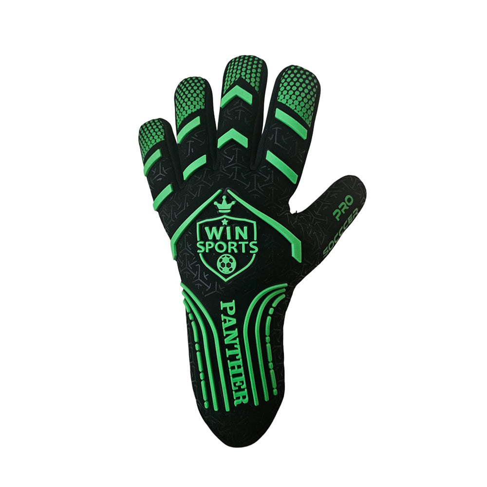 WIN GoalKeeper Gloves (Green Panther)