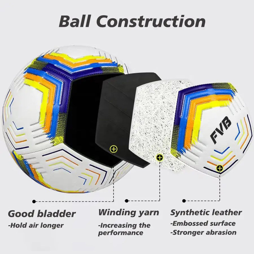 Soccer Match Ball (Flyer Blue)