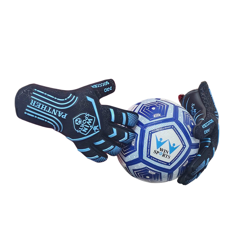 WIN GoalKeeper Gloves (Blue Panther)