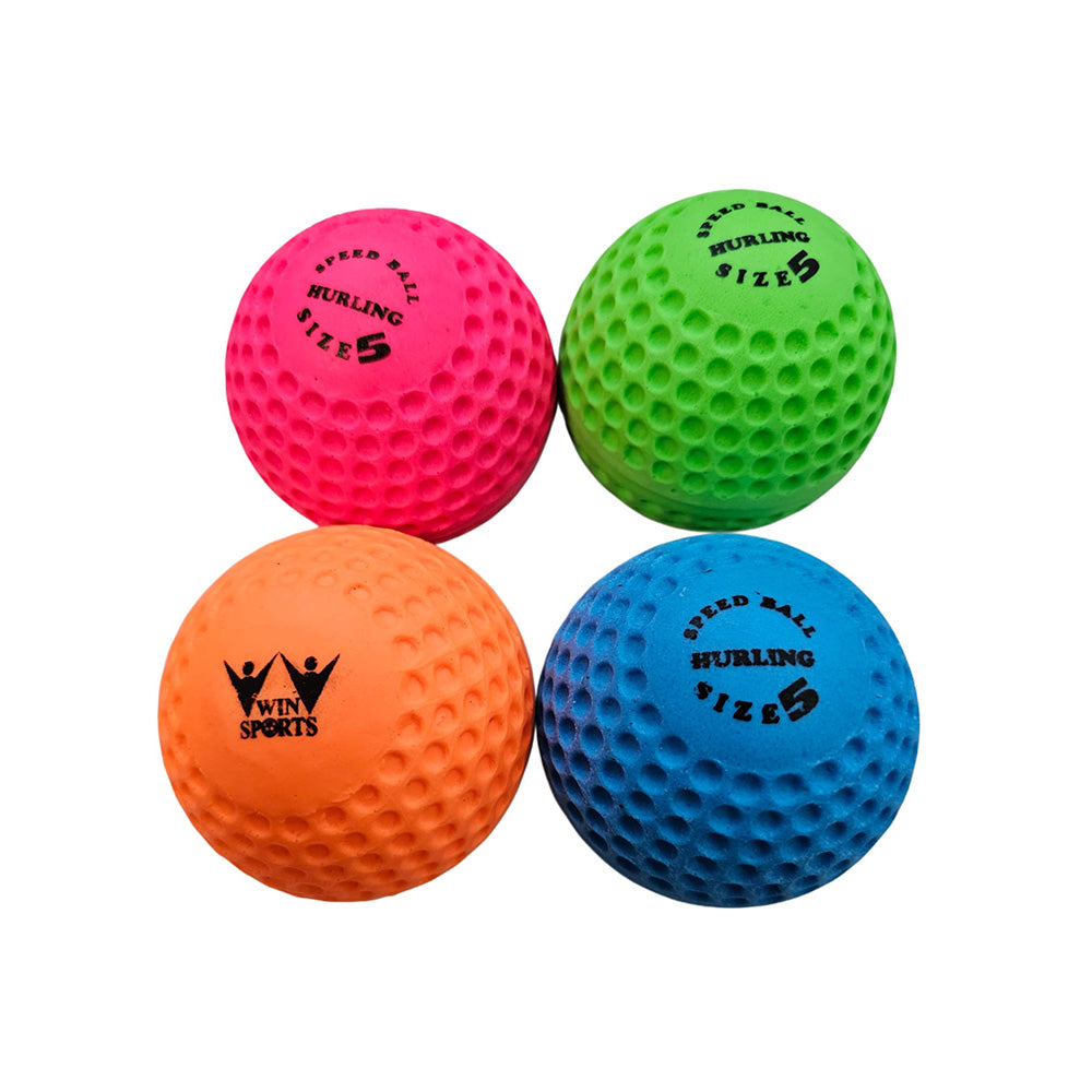 WIN Hurling Speed Ball Blue.