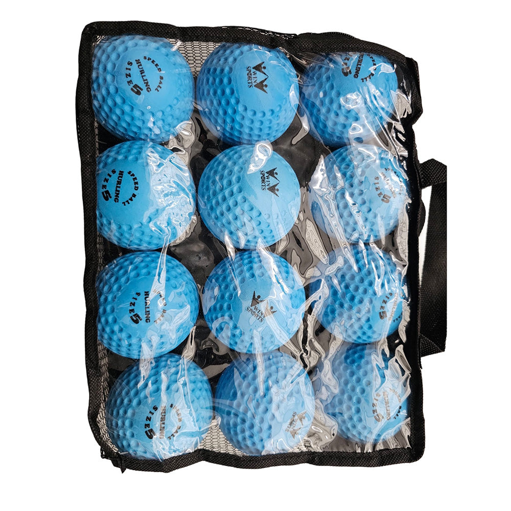 WIN Hurling Speed Ball Blue.