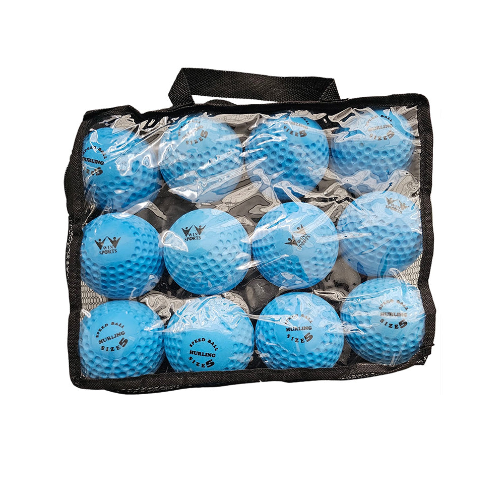 WIN Hurling Speed Ball Blue.