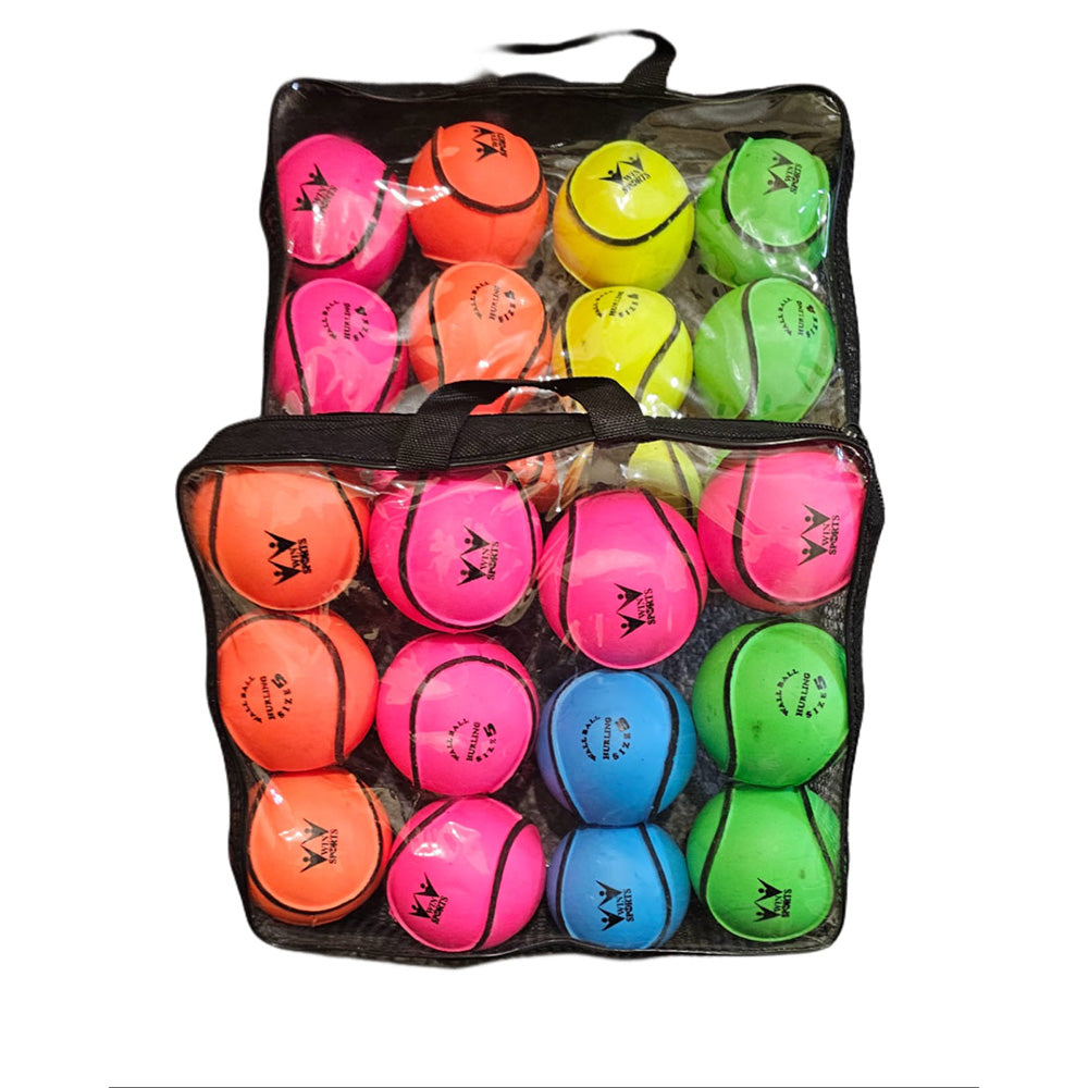 WIN Hurling Wall Ball Orange.